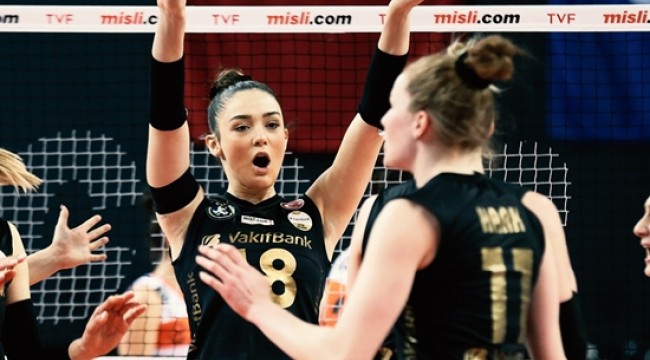 Derbinin Galibi VakıfBank Oldu
