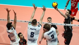 Efeler Ligi'nde 5 Erteleme Karşılaşması Oynandı 