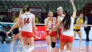 Galatasaray Kupa Voley’de Yarı Finalde