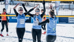 Kadın Kar Voleybolu Milli Takımımız Yarı Finalde