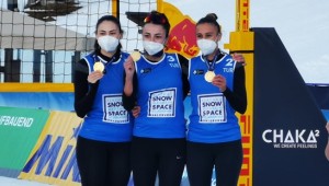 Kar Voleybolu Milli Takımımız Namağlup Şampiyon