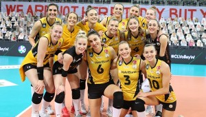 VakıfBank Avrupa'da güle oynaya (foto)