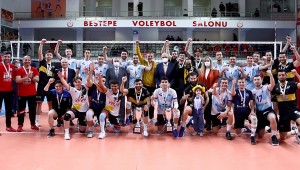 2. Lig Erkekler Final Etabı Karşılaşmaları Sona Erdi