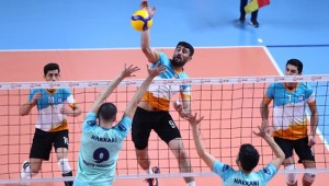 2. Lig Erkekler Yarı Final Etabı Başladı