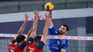 2. Lig Erkekler Yarı Final Etabı Sona Erdi