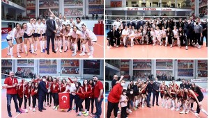 2. Lig Kadınlar Final Etabı Karşılaşmaları Sona Erdi