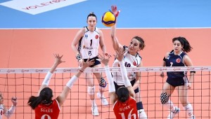 2. Lig Kadınlar Final Etabı'nda 2. Gün Sona Erdi