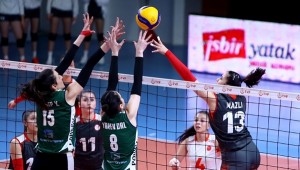2. Lig Kadınlar Yarı Final Etabı'nda 2. Gün Sona Erdi