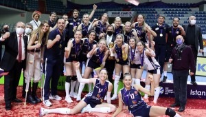 CEV Challenge Kupası Şampiyonu Sistem9 Yeşilyurt