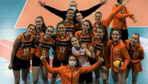 Eczacıbaşı'nın Altyapısı Finallere Hazır