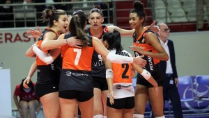 Eczacıbaşı VitrA, Kupa Voley İkincisi