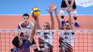 Erkekler 1. Ligi’nde Erteleme Karşılaşmaları Oynandı