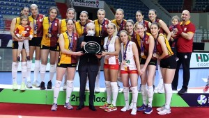 Galatasaray HDI Sigorta, CEV Kupası İkincisi