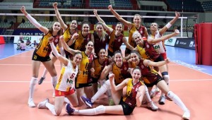Galatasaray HDI Sigorta Cev Kupası'nda Finalde