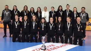 Rota Koleji Voleybol Takımı 1. Lig'de!