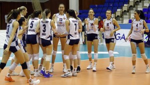 Sistem9 Yeşilyurt, Alba Blaj'a 3-0 Mağlup Etti