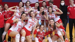 U16 Milliler, Şampiyonayı 3'üncü Tamamladı