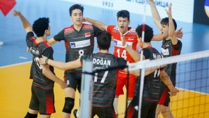 U17 Erkek Milliler Galibiyetle Başladı