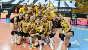 VakıfBank, Şampiyonlar Ligi'nde Yarı Finalde (foto)
