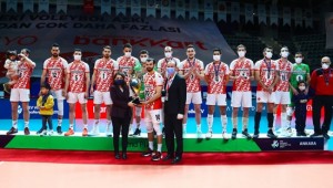 Ziraat Bankkart CEV Challenge Kupası İkincisi