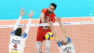 Ziraat Bankkart, Milano’ya 3-2 Mağlup Oldu
