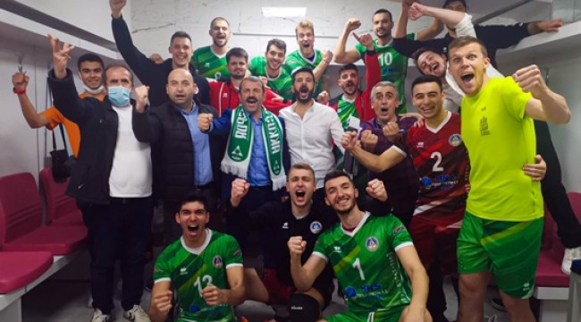Akkuş Belediyespor Finallerde
