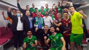 Akkuş Belediyespor Finallerde