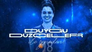 Aydın BBSK, Duygu Düzceler ile sözleşme yeniledi