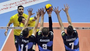 Efeler Ligi'nde Play-Off 1/4 Etabı Başladı