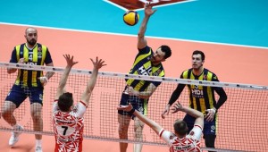 Efeler Ligi'nde Play-Off Final Etabı Başladı