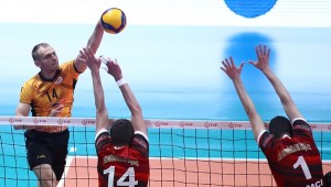 Erkekler 1. Ligi Final Etabı’nda 2. Gün Sona Erdi