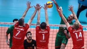 Erkekler 1. Ligi'nde Final Etabı Başladı