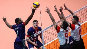 Erkekler 1. Ligi Yarı Final Etabı'nda 2. Gün Sona Erdi