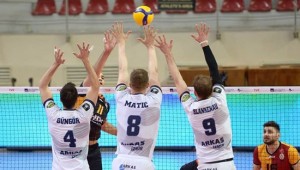 Galatasaray'dan, Arkas'a set yok