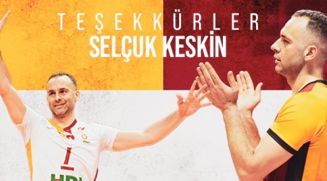 Galatasaray Selçuk Keskin'e Teşekkür Etti