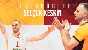 Galatasaray Selçuk Keskin'e Teşekkür Etti