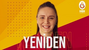 Gamze Kılıç yeniden Galatasaray'da