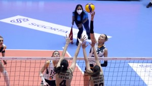 Kadınlar 1. Ligi'nde Final Etabı'nda 2. Gün Geride Kaldı