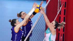 Kadınlar 1. Ligi'nde Yarı Final Etabı Başladı