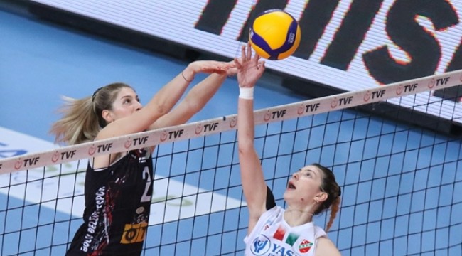 Kadınlar 1.Ligi'nde Yarı Final Etabı Sona Erdi