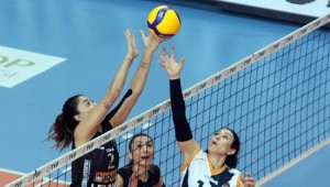 Kadınlar 1. Ligi Yarı Final Etabı'nda 2. Gün Sona Erdi