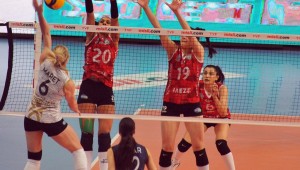 Nilüfer, Aydın'ı mağlup etti