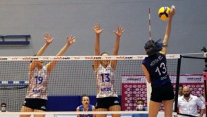 Nilüfer Belediyespor ilk maçı vermedi