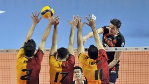 Play-off'ta İlk Finalist Ziraat Bankkart Oldu
