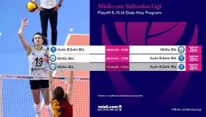 Sultanlar Ligi Play-off 5./6.lık Etabı Başlıyor