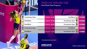 Sultanlar Ligi Play-off Final Serisi Başlıyor