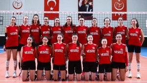 U16 Kız Milli Takımımız Hazırlıklarını Sürdürüyor