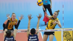 VakıfBank final serisinde durumu 2-0'a getirdi