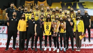 VakıfBank, Sultanlar Ligi'nde 12. kez şampiyon