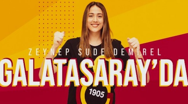 Zeynep Sude Demirel Galatasaray’da
